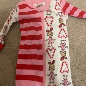 Hanna Andersson Cyndi Lou who pajamas